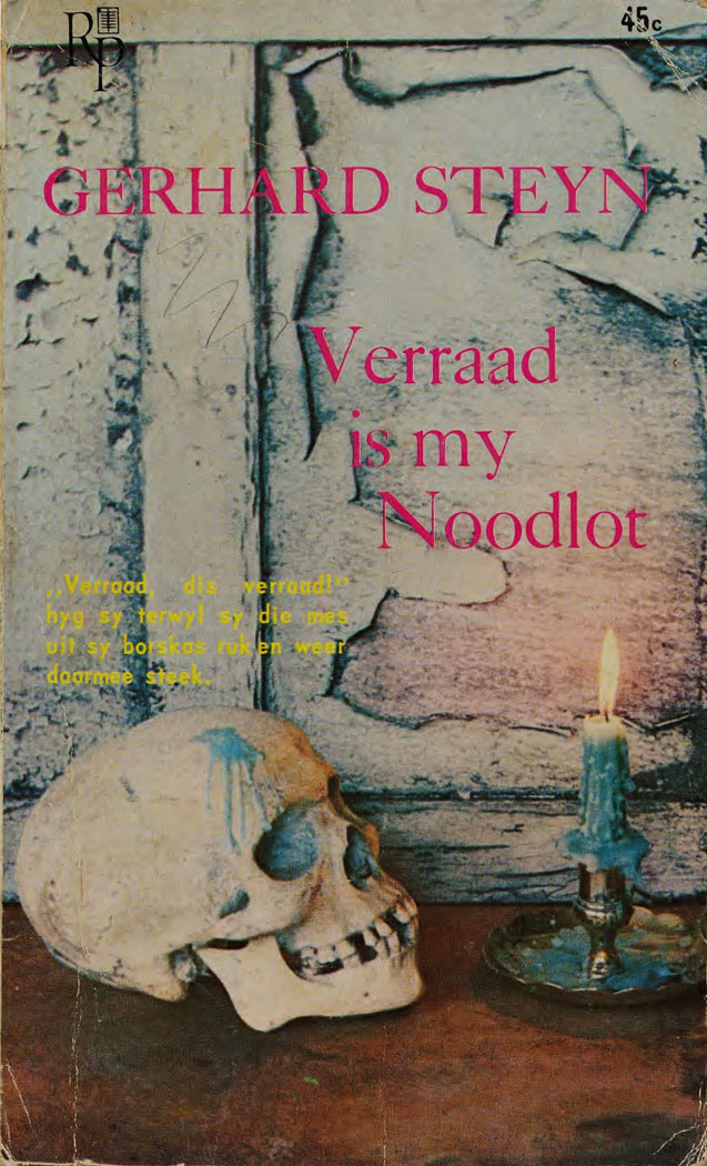 Verraad is my noodlot - Gerhard Steyn (1967)